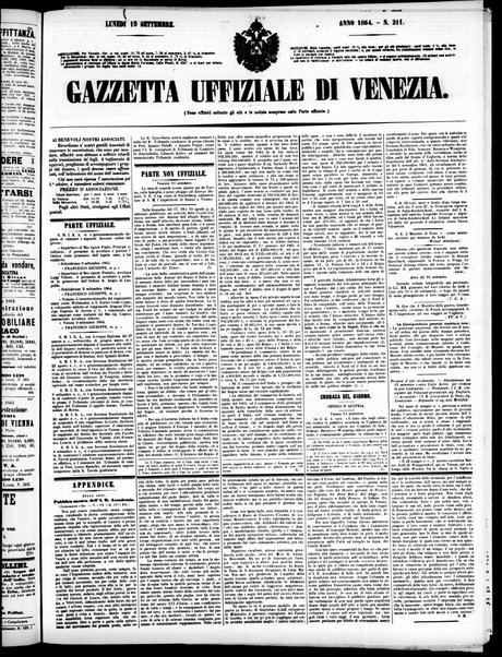 Gazzetta ufficiale di Venezia