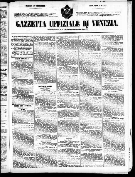 Gazzetta ufficiale di Venezia