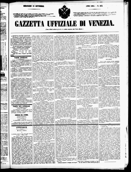 Gazzetta ufficiale di Venezia