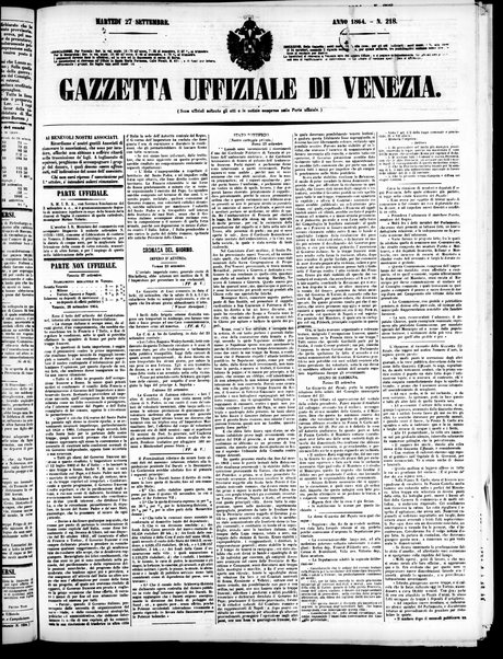 Gazzetta ufficiale di Venezia