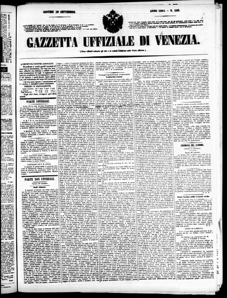 Gazzetta ufficiale di Venezia