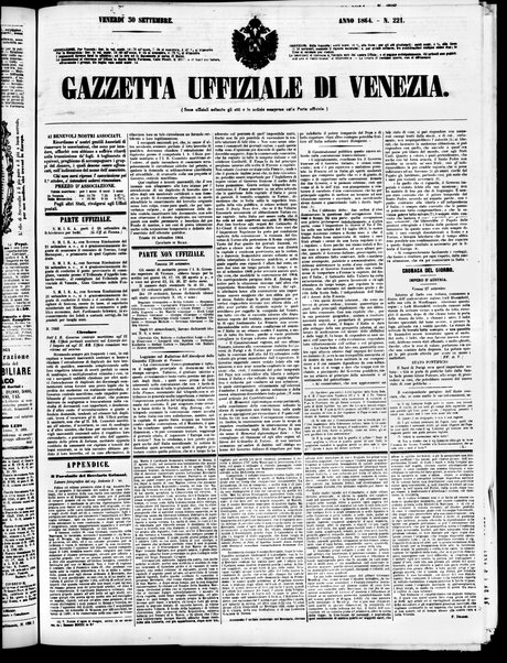 Gazzetta ufficiale di Venezia