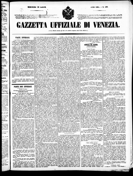 Gazzetta ufficiale di Venezia