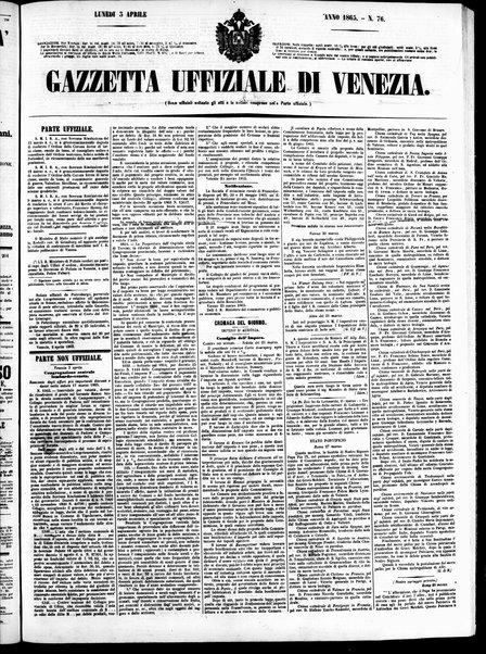 Gazzetta ufficiale di Venezia