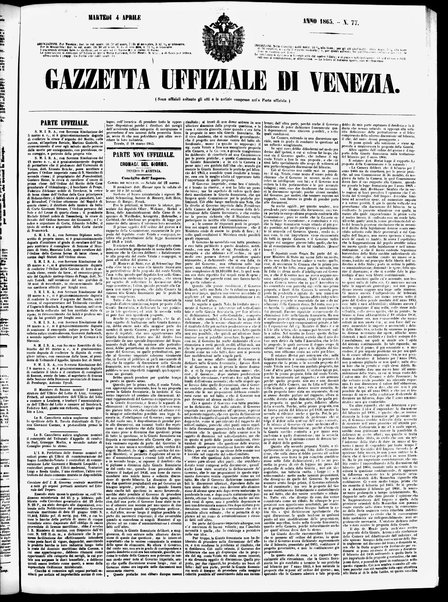 Gazzetta ufficiale di Venezia