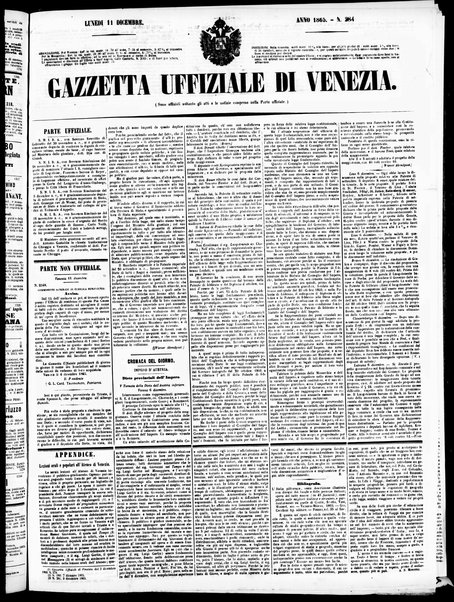 Gazzetta ufficiale di Venezia