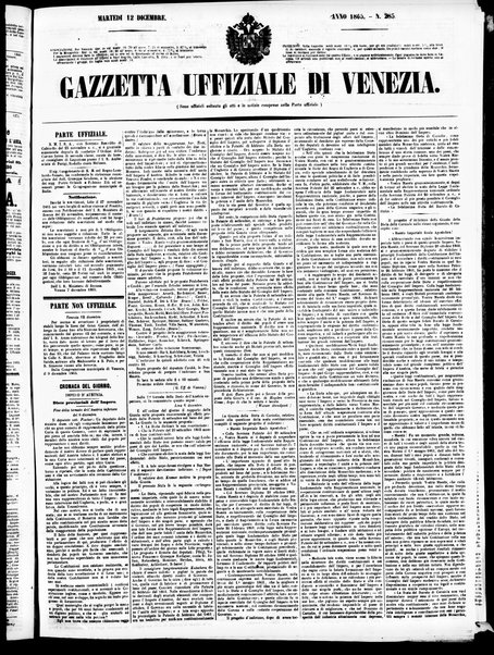 Gazzetta ufficiale di Venezia