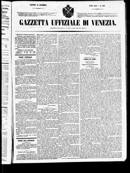 Gazzetta ufficiale di Venezia