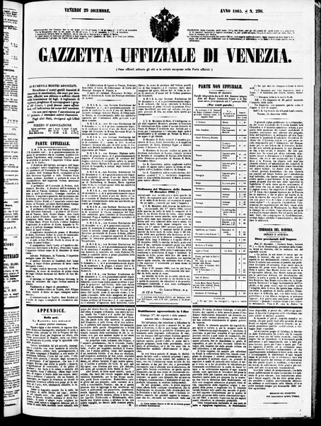 Gazzetta ufficiale di Venezia