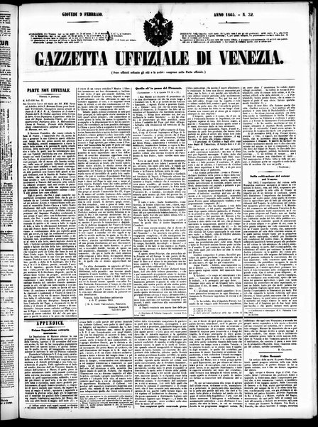 Gazzetta ufficiale di Venezia