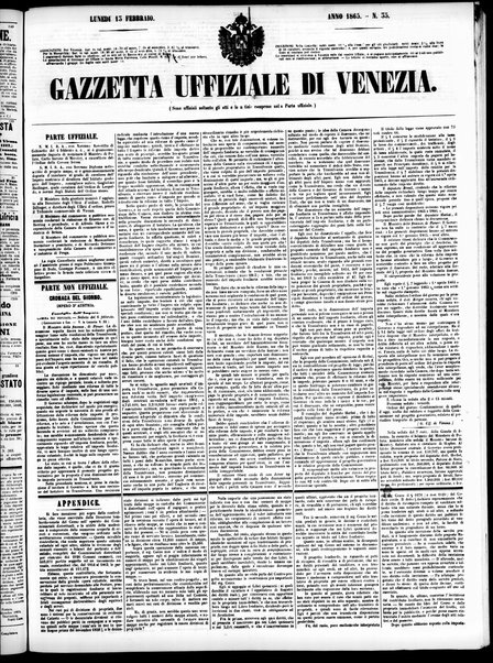 Gazzetta ufficiale di Venezia