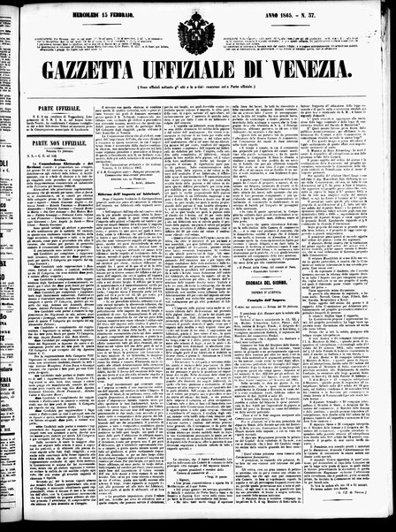 Gazzetta ufficiale di Venezia