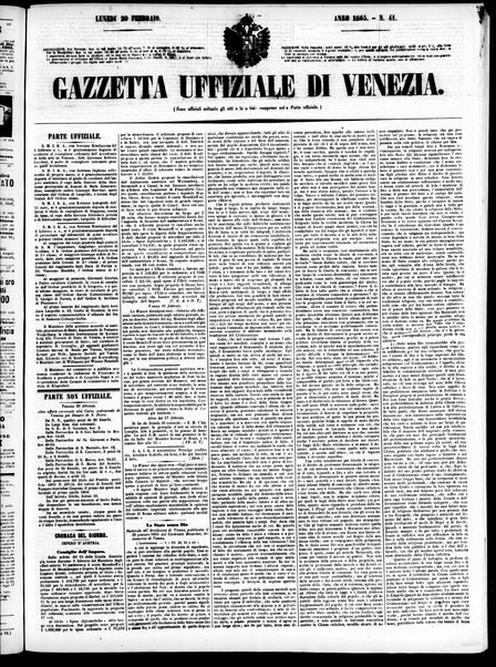 Gazzetta ufficiale di Venezia