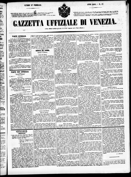 Gazzetta ufficiale di Venezia