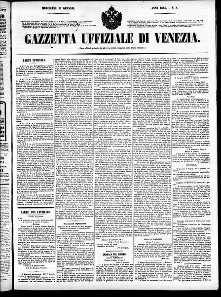 Gazzetta ufficiale di Venezia