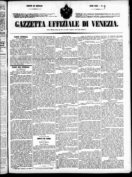 Gazzetta ufficiale di Venezia