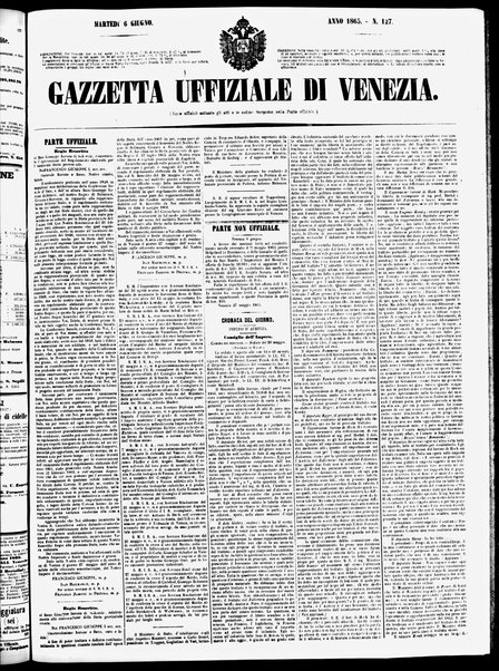 Gazzetta ufficiale di Venezia