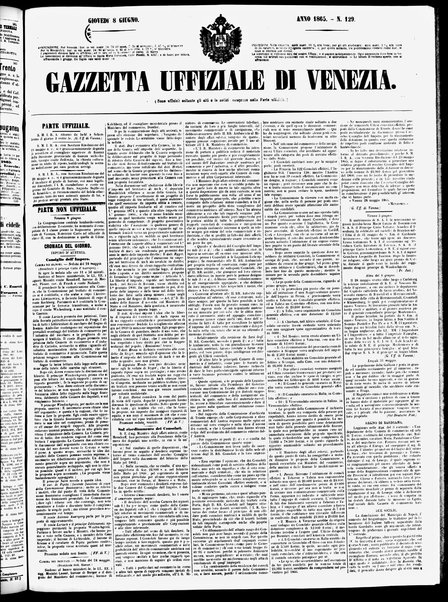 Gazzetta ufficiale di Venezia