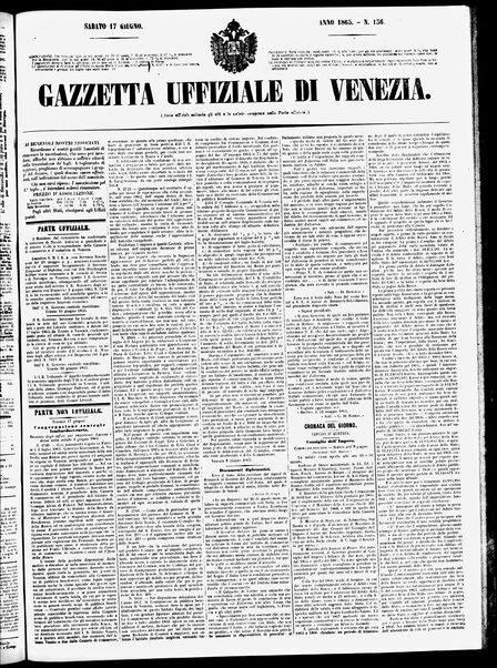 Gazzetta ufficiale di Venezia