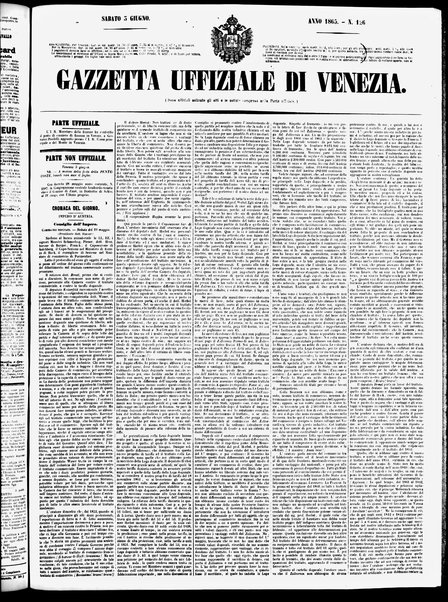 Gazzetta ufficiale di Venezia