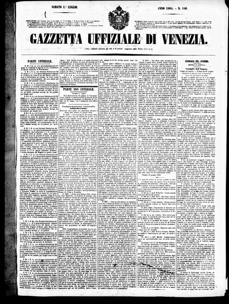 Gazzetta ufficiale di Venezia