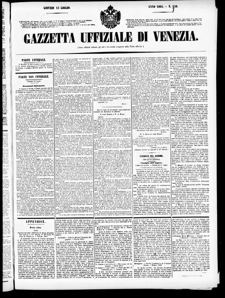 Gazzetta ufficiale di Venezia