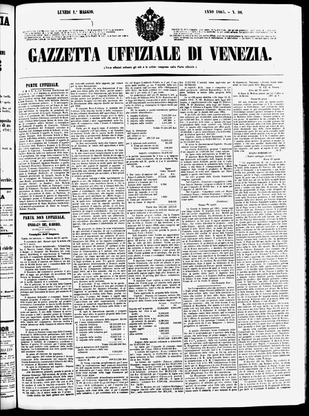 Gazzetta ufficiale di Venezia