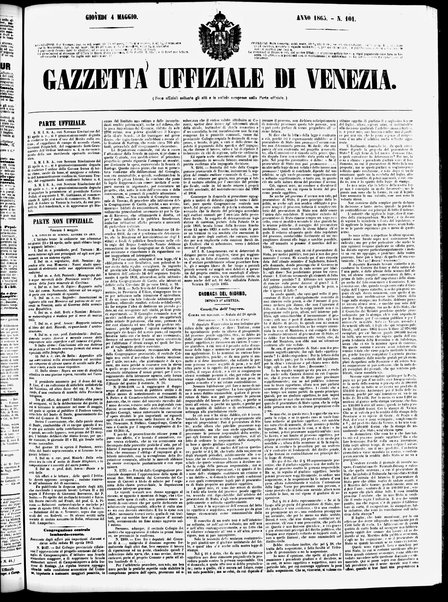 Gazzetta ufficiale di Venezia