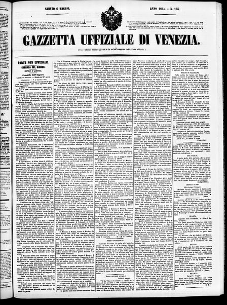 Gazzetta ufficiale di Venezia