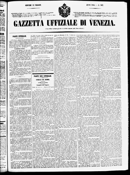 Gazzetta ufficiale di Venezia