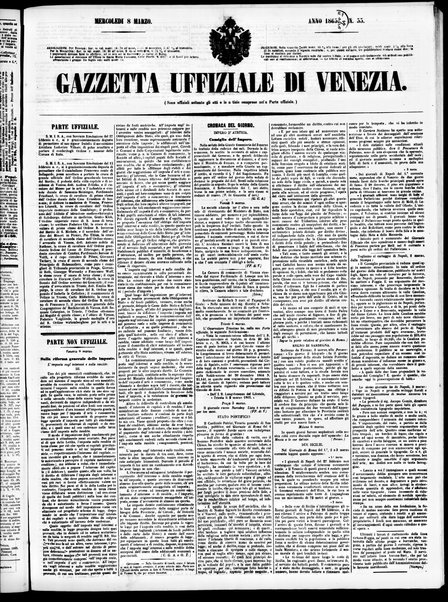 Gazzetta ufficiale di Venezia