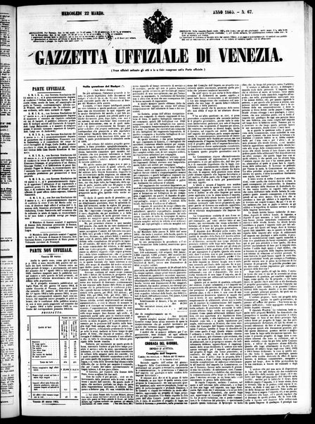 Gazzetta ufficiale di Venezia