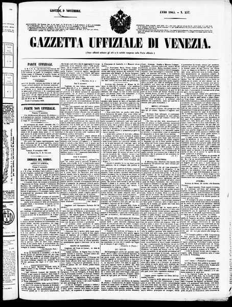 Gazzetta ufficiale di Venezia