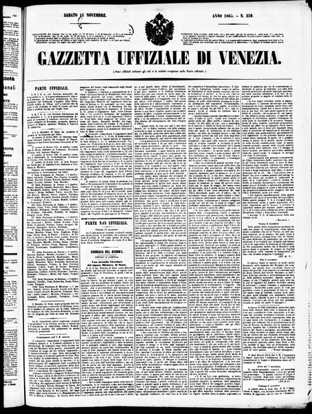 Gazzetta ufficiale di Venezia