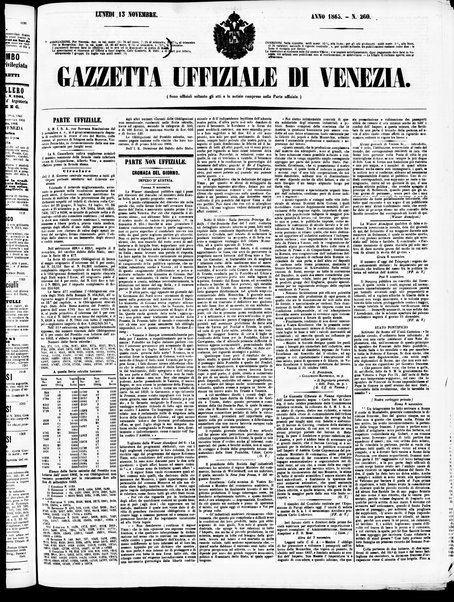 Gazzetta ufficiale di Venezia