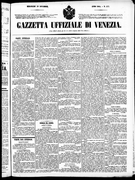 Gazzetta ufficiale di Venezia