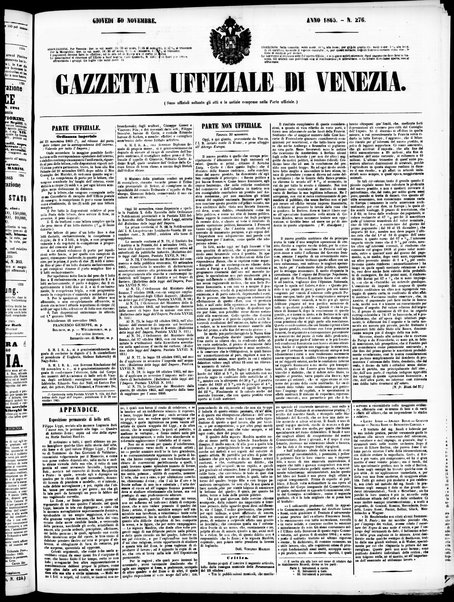 Gazzetta ufficiale di Venezia