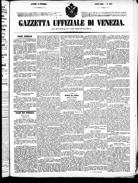 Gazzetta ufficiale di Venezia