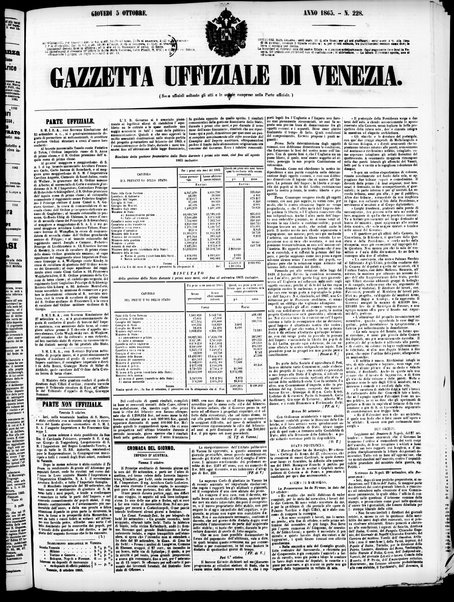 Gazzetta ufficiale di Venezia