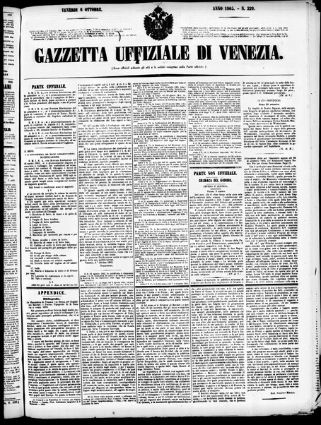 Gazzetta ufficiale di Venezia