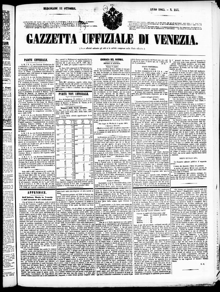 Gazzetta ufficiale di Venezia