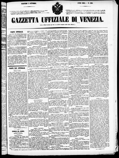 Gazzetta ufficiale di Venezia