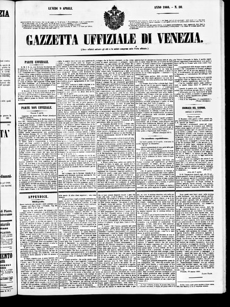 Gazzetta ufficiale di Venezia