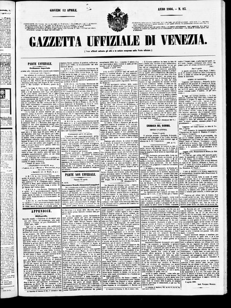 Gazzetta ufficiale di Venezia