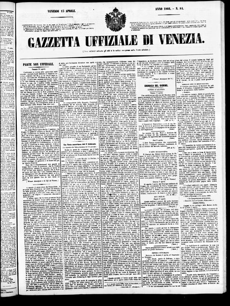 Gazzetta ufficiale di Venezia