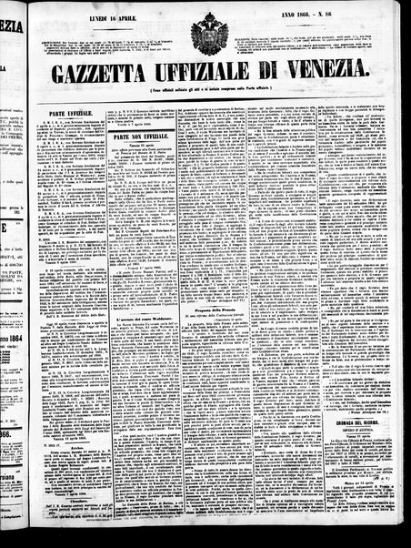 Gazzetta ufficiale di Venezia