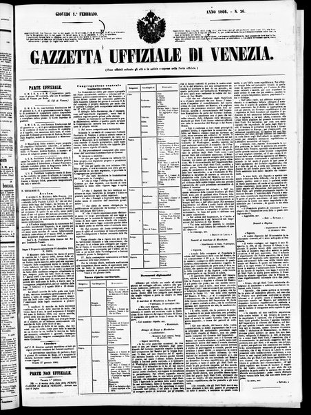 Gazzetta ufficiale di Venezia