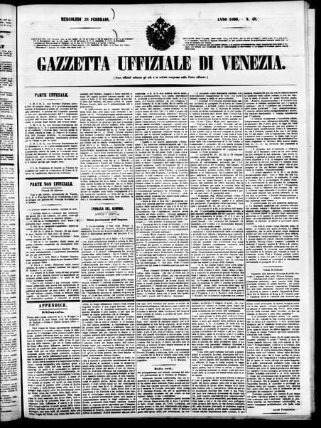 Gazzetta ufficiale di Venezia