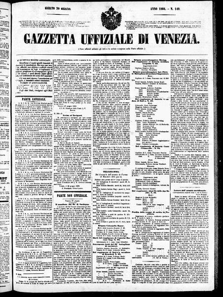 Gazzetta ufficiale di Venezia