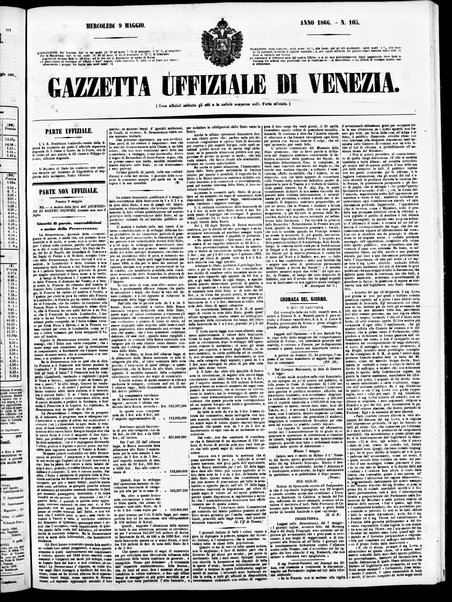 Gazzetta ufficiale di Venezia